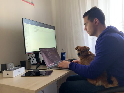 Remote work in Factory Remote work in Factory
