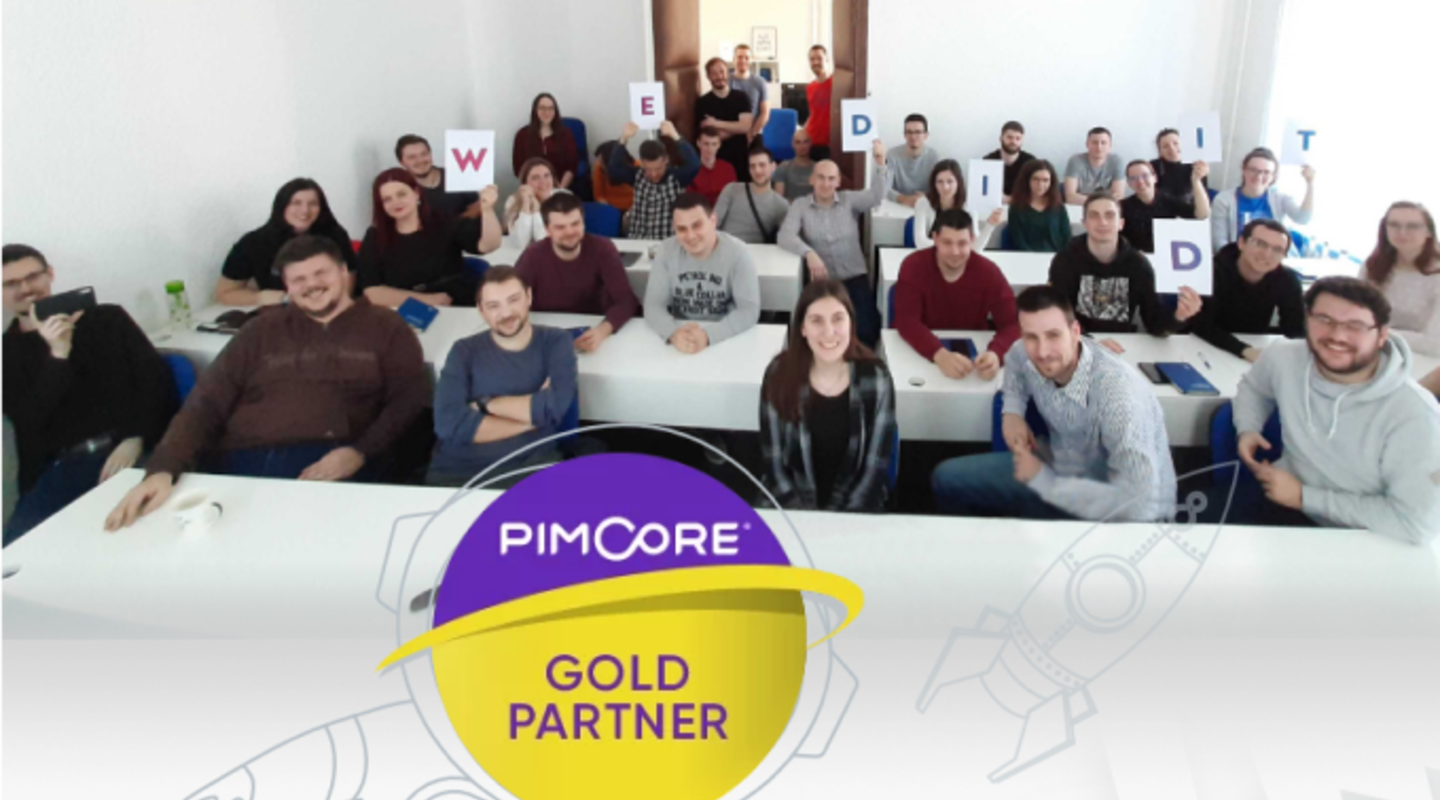 Factory is named Pimcore gold partner Factory is named Pimcore gold partner