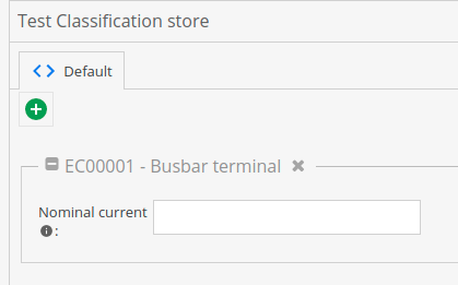 Classification stores translated to English within an object in Pimcore