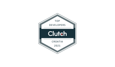 Clutch awards Factory as one of Croatia's leading app developers Clutch