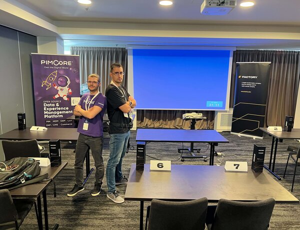 Factory and Pimcore proudly sponsored the Web Summer Camp Conference